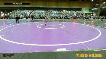 40 lbs Final - Ivan Zavala, Team Coalinga vs Colt Johnson, Greenwave Youth Wrestling Club