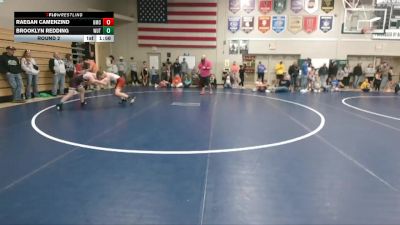 20 lbs Round 2 - Raegan Camenzind, USA Mat Club vs Brooklyn Redding, Waterloo United Titans