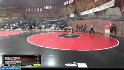 149 lbs Quarterfinal - Dorian Parker, Palomar College vs Jasper Centeno, Cerritos College