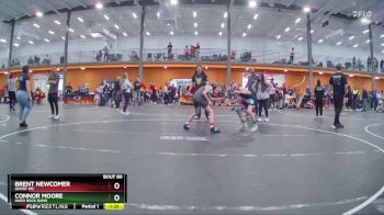 90 lbs 3rd Place Match - Brent Newcomer, Ghost WC vs Connor Moore, Hard Rock Rams