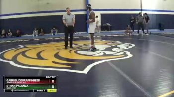 165 lbs Cons. Round 2 - Gabriel Degraffinreed, Johnson & Wales (RI) vs Ethan Palanca, Castleton