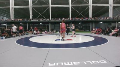 207 lbs Kenzie Barrett, Florida vs Emma Schneider, Nebraska