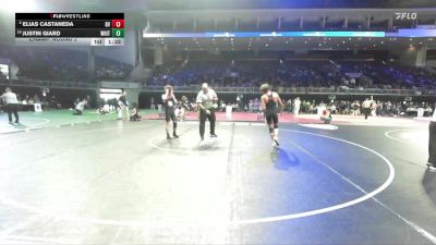 126 lbs Champ. Round 2 - Elias Castaneda, Bella Vista vs Justin Giard, Whitney