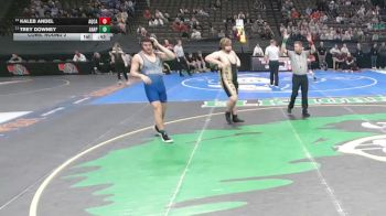 Cons. Round 2 - Trey Downey, Arapahoe vs Kaleb Andel, Aquinas Catholic