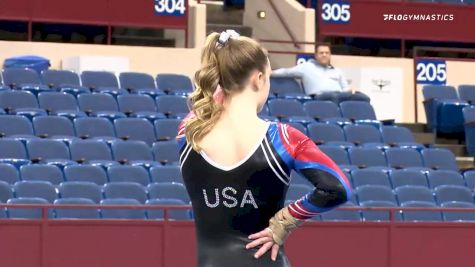 Jenna Lewis - Floor, USA Illusions - 2020 Metroplex Challenge