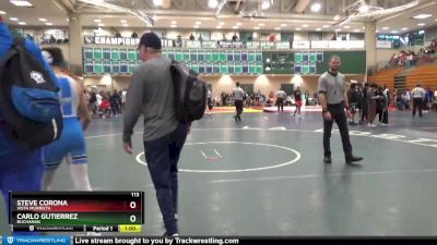 126 lbs Cons. Round 6 - Ryan Everhart, Cherokee Trail vs Nikolao Sellers, Redwood