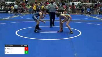 110 lbs Prelims - Cece Rock, Brighton WC vs Taylor Lay, Helena WC