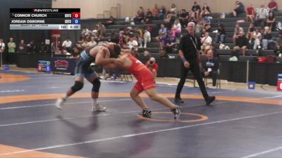 79kg Round 3 - Connor Church, Montreal Wrestling Club vs Jordan Osborne, Kingston Wrestling Club
