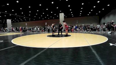 225 lbs Champ. Round 3 - Rosco Lewis, OK vs Ryker Berndt, OK