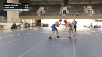 215 Championship Bracket Cons. Round 5 - Griffin Kostecka, Cambridge-Isanti vs Aiden Frost, Eastview