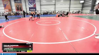 80 lbs Rd# 8- 12:30pm Saturday Final Pool - Taylor Thompson, Morris Fitness vs Carter Roy, VA Team Predator