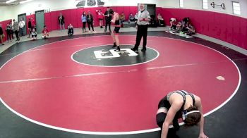 127 lbs Champ. Round 1 - Jeremy Tkach, Burgettstown Hs vs Chance Harmon, Somerset Area Hs