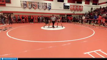 120 lbs Champ. Round 2 - Makya Matt, Omak vs Saul Hernandez, Cascade Leavenworth