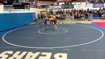 287 lbs Round 2 (6 Team) - Logan Hess, Seton Catholic vs Ben Quesada, Hayden High School