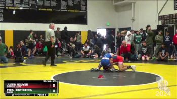 103 lbs Champ. Round 1 - Micah Hutcheson, Exeter vs Justin Nguyen, Carnegie Scots