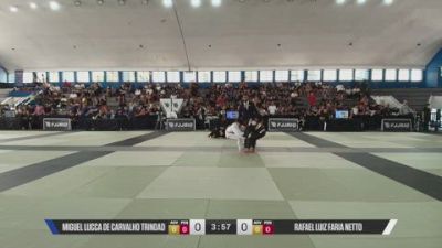 RAFAEL LUIZ FARIA NETTO vs MIGUEL LUCCA DE CARVALHO TRINDAD 2026 FJJ Rio Carioca