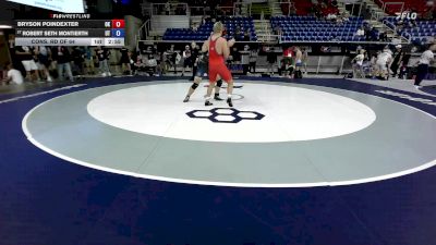 215 lbs Cons. Rd Of 64 - Bryson Poindexter, OK vs Robert Seth Montierth, UT