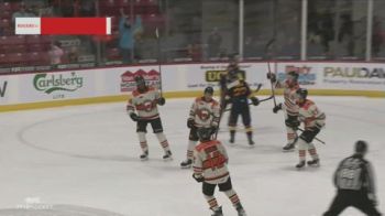 Pittsburgh Penguins Prospect Pierce Mbuyi Goal (10) | 2026 Barrie Colts vs Owen Sound Attack | Oct 25