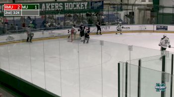 Replay: Home - 2024 Robert Morris vs Mercyhurst | Nov 4 @ 7 PM