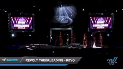 Revolt Cheerleading - ReVo [2022 L4 Senior Coed Day 1] 2022 The U.S. Finals: Louisville