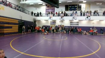 115 lbs 1st Place Match - Garrett Jolley, Powell Middle School vs Irving Rodriguez, Greybull MS