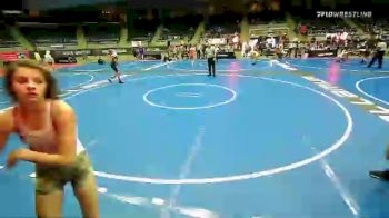 100 lbs Rr Rnd 2 - Lillian Jones, Fayetteville High School vs Emma Wissman, Unattached