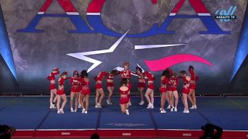 Cheer Station - Lady A's [2025 L4 Senior - D2 Day 2] 2025 ACA Grand Nationals