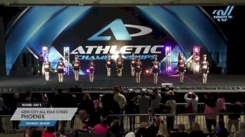 Gem City All Star Cheer - Phoenix [2025 L2 Senior Day 2] 2025 Athletic Championships Kansas City Nationals