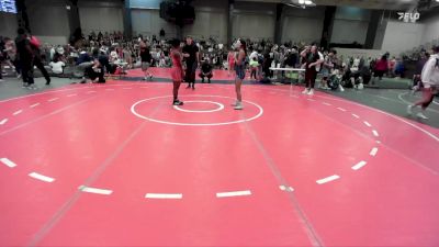 105 lbs Rr Rnd 2 - Kaitlin Coleman, Georgia vs Manoela Almeida, Level Up Wrestling Center