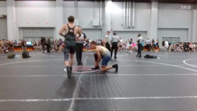 168 lbs Cons. Round 3 - Raysean Torrence, Mallard Creek Wrestling Club vs Benjamin Duran, Top Rank