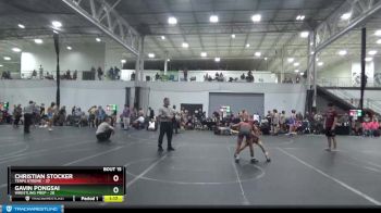 98 lbs Round 5 (6 Team) - Gavin Pongsai, Wrestling Prep vs Christian Stocker, Terps Xtreme