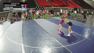 110 lbs Semis - Hayley Petersen, Montana vs Tylene Tran, Nevada