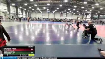 64 lbs Round 5 - Derik Kiefer, Minion Green vs Jackson Mills, No Escape WA