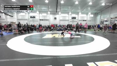 68 lbs Round Robin 2 - Kayden Thompson, Tri State Hammers - EL vs Marshall Murphy, Neighborhood Wrestling Club - EL