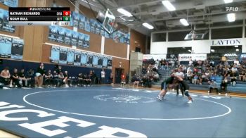 157 lbs Noah Bull, Layton vs Nathan Richards, Syracuse