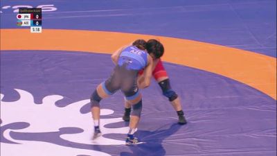 59 kg Qualif. - Natsuki Yamaguchi, Japan vs Ruzanna Mammadova, Azerbaijan