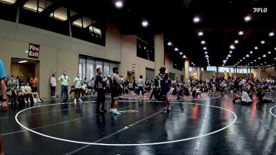 285 lbs Round 3 (6 Team) - Jacob Ortiz, Assassins Black vs Zion Reese, Stars WC