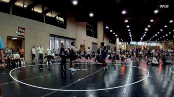 285 lbs Round 3 (6 Team) - Jacob Ortiz, Assassins Black vs Zion Reese, Stars WC