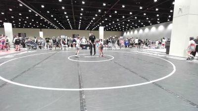 78 lbs Cons. Quarters - Ethan Wilson, Crutchmer Wrestling vs Steven Barber, Spartan Mat Club