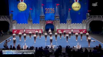 Eastern Kentucky University [2026 All Girl Division I Finals] 2026 UCA & UDA College Cheerleading and Dance Team National Championship