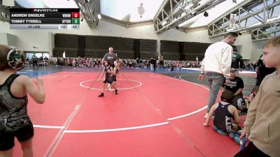 53 lbs Rr Rnd 2 - Josh Derins, Williamstown K3 vs Merrick Vaughan, Upper Township