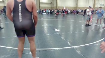 285 lbs Quarterfinal - Triston White, Fort Myers WC vs James Branch, Coastline Wrestling Academy