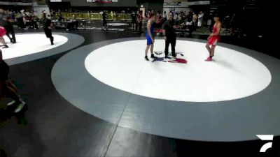 140 lbs Cons. Round 2 - Alejandro Varela, The Lions Den Wrestling vs Logan Olufsen, Gator Wrestling