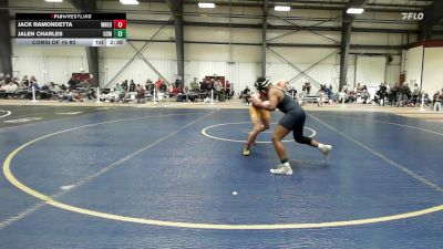 174 lbs Consi Of 16 #2 - Jack Ramondetta, Western New England vs Jalen Charles, Southern Maine