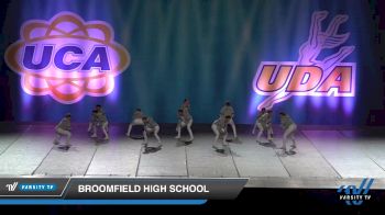 - Broomfield High School [2019 Medium Varsity Hip Hop Day 1] 2019 UCA and UDA Mile High Championship