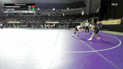 149 lbs Round Of 64 - Traven Wailehua, Sacramento State vs Liam Hein, Point Park