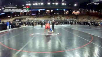 150 lbs Cons. Round 1 - Brayden Hertenlehner, Charlotte Hs vs Israel Bernard, New Smyrna Beach Sr H S