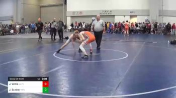 113 lbs Consi Of 16 #1 - Jack Willis, Skyridge vs Jaxon Bunker, Mt. View