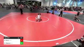 102 lbs Semifinal - Austin Paris, Champions WC vs Ej Sheeran, Nor-Cal Inferno