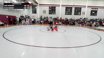 126 lbs Round Of 16 - Jake Arnesen, Cardinal Gibbons vs Jalal Naghib, St. John Neumann Catholic